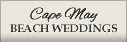 Cape May Beach Weddings